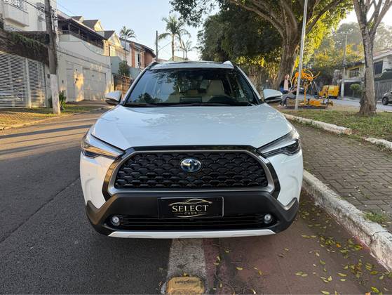 TOYOTA COROLLA CROSS 1.8 VVT-I HYBRID FLEX XRX CVT TOYOTA COROLLA CROSS 1.8 VVT-I HYBRID FLEX XRX CVT